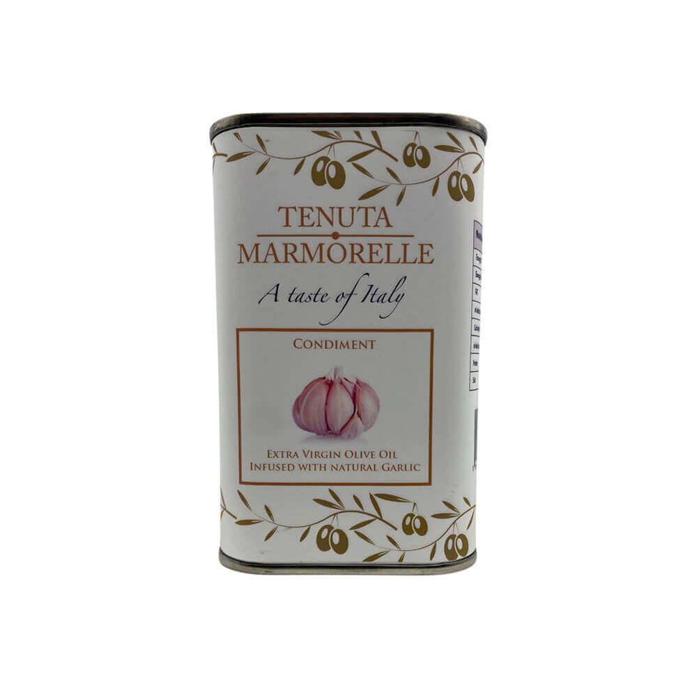 Tenuta Marmorelle Evoo Unfused With Garlic 250ml
